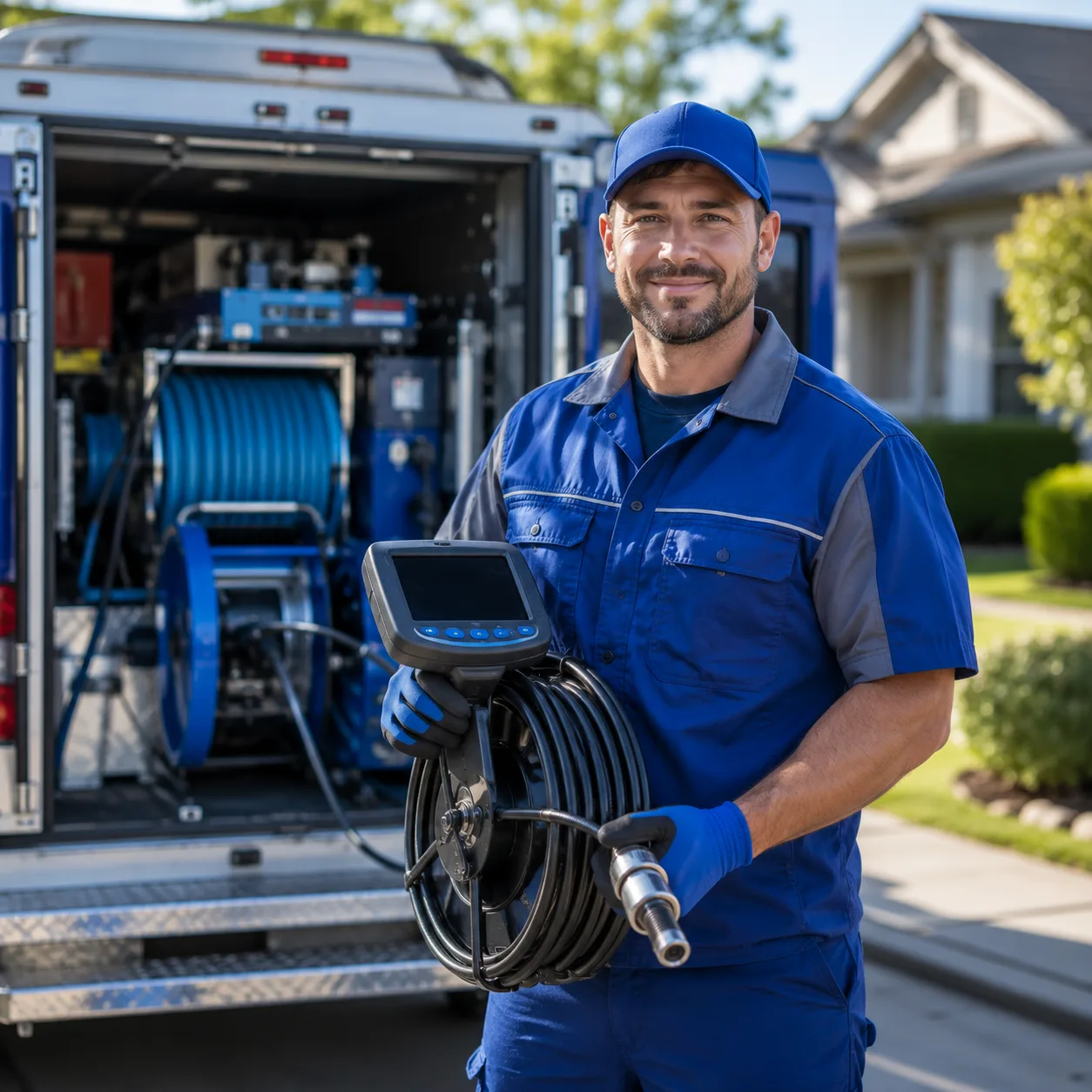 Local drainage restoration specialists in Bourneville, OH