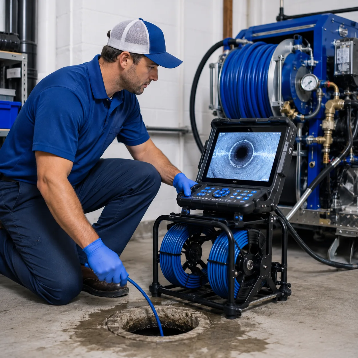Drainage restoration professionals serving Bourneville, OH